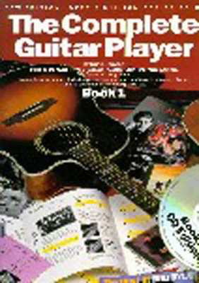 The Complete Guitar Player - Book 1 with CD - (New Edition) - Guitar Russ Shipton Wise Publications /CD