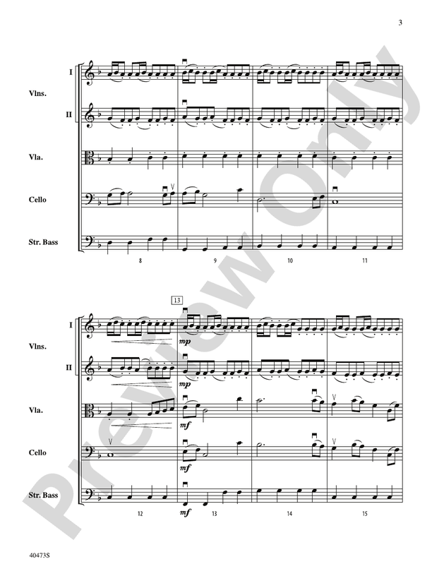 Across the Wind – String Orchestra Conductor Score & Parts (Digital Download)