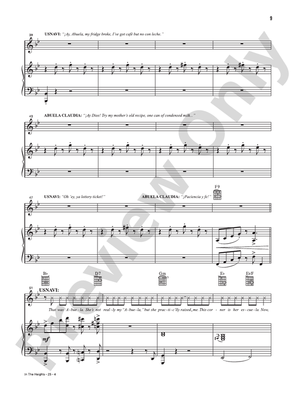 In The Heights (Music from the Original Motion Picture Soundtrack, In The Heights) (Digital Download) - PVG (Digital Download)