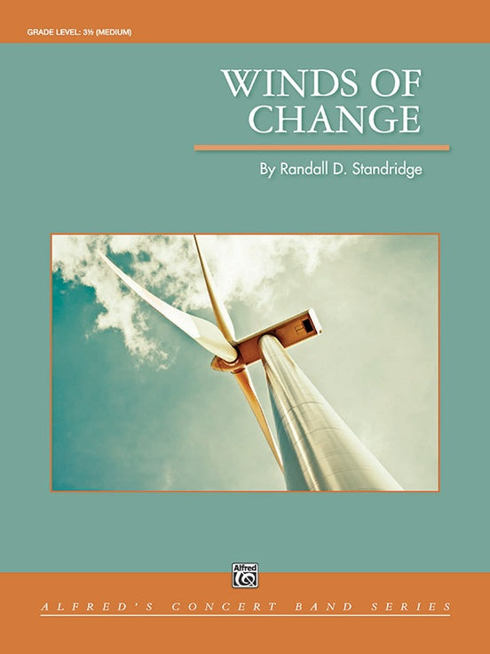 Winds of Change - Concert Band Conductor Score & Parts (Digital Download)