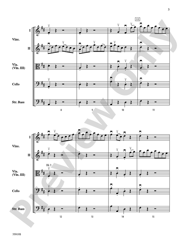 Dionne Reel and Mouth of the Tobique – String Orchestra Conductor Score & Parts (Digital Download)