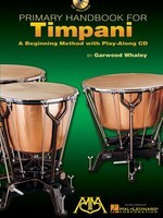 Primary Handbook for Timpani - A Beginning Method with Play-Along CD - Garwood Whaley - Timpani Meredith Music /CD