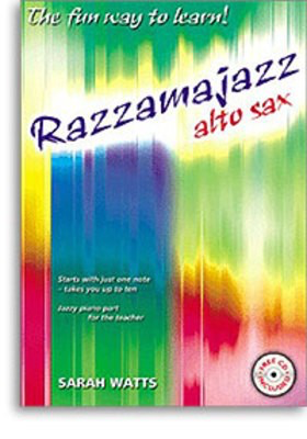 Razzamajazz For Alto Sax Bk/Cd -