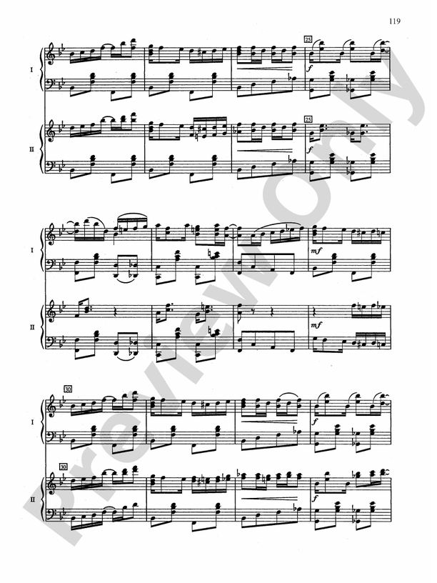 Pineapple Rag (Intermediate) - 2 Pianos, 4 Hands (Digital Download)