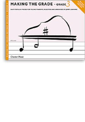 Making The Grade Bk 3 Pno New Ed Arr Lanning -