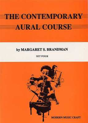 Contemporary Aural Course Set 4 Bk Only -