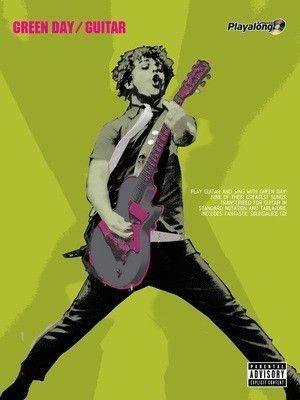 GREEN DAY AUTHENTIC PLAYALONG GTR BK/CD