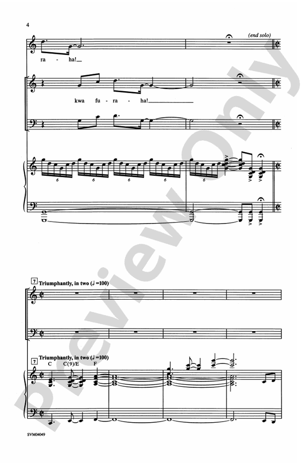 Make a Joyful Noise - SAB Choral Octavo (Digital Download)