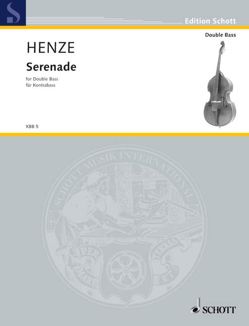 Serenade Double Bass Solo
