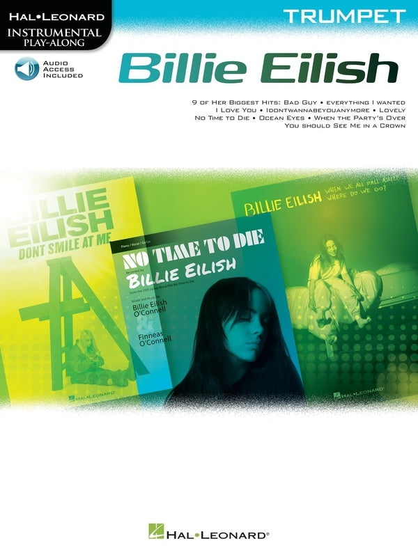 Billie Eilish - Trumpet/Audio Access Online Hal Leonard 345652