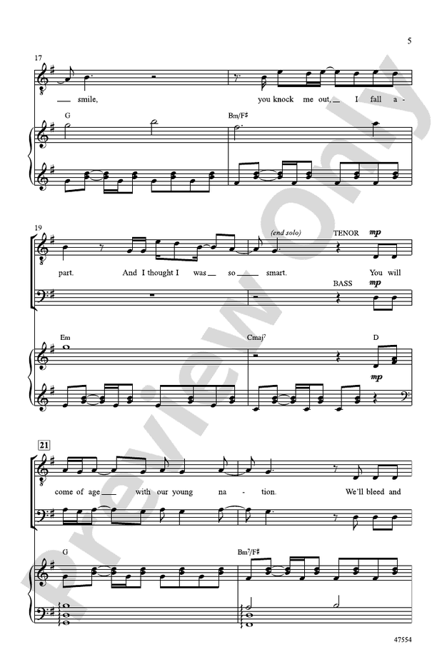 Dear Theodosia – TB Choral Octavo (Digital Download)