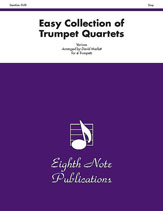 Easy Collection of Trumpet Quartets - Various Marlatt David Eighth Note Publications 81-TE9833