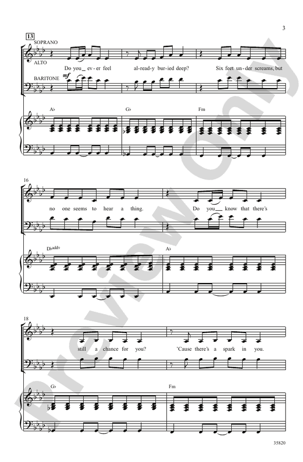 Firework – SAB Choral Octavo (Digital Download)