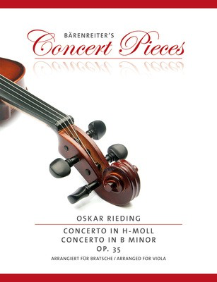 Rieding Concerto Op 35 Viola/Piano