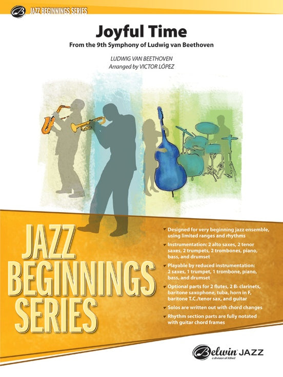 Joyful Time - Jazz Ensemble Conductor Score & Parts(Digital Download)