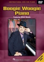 Boogie Woogie Piano - Piano Hal Leonard DVD