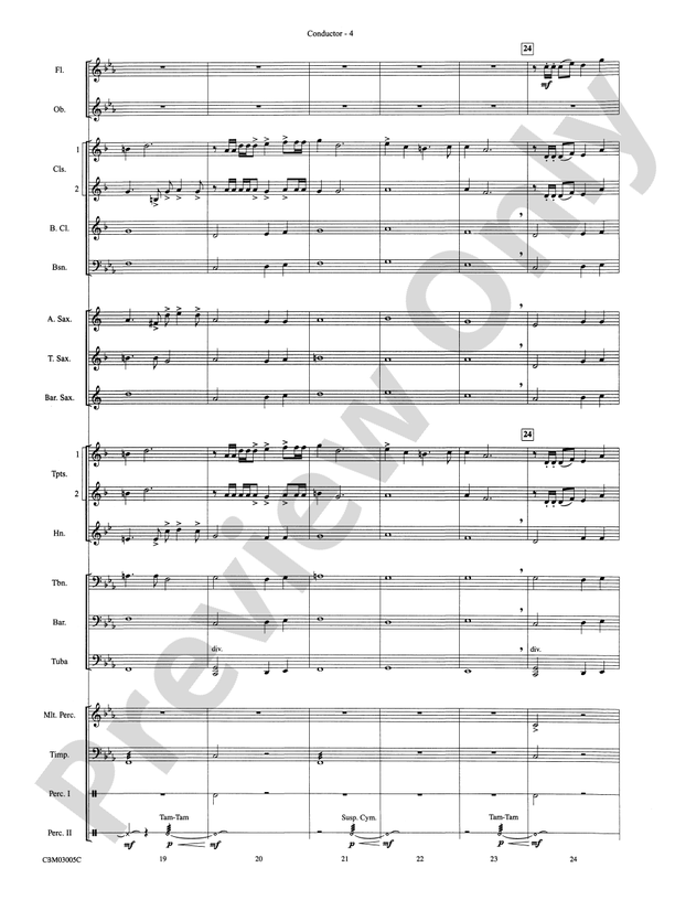 The Lord of the Rings: The Two Towers, Highlights from - Concert Band Conductor Score & Parts (Digital Download)