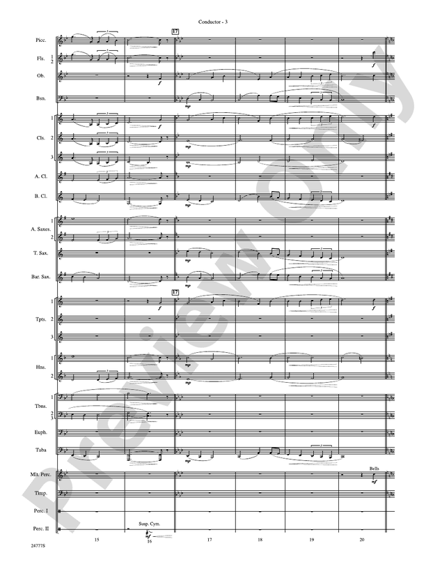 Harry at Hogwarts (from Harry Potter and the Goblet of Fire) - Concert Band Conductor Score & Parts (Digital Download)