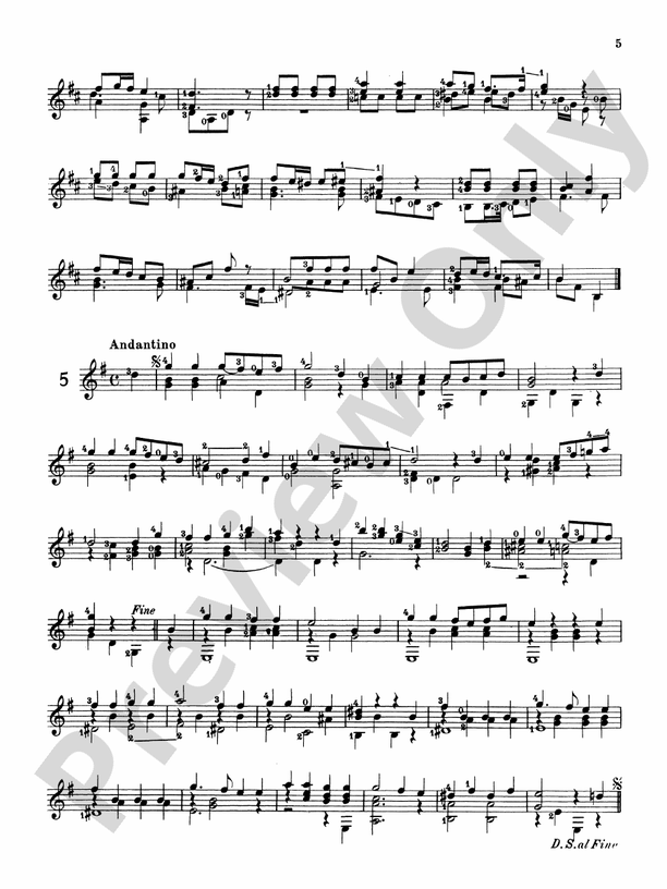 Sor: Complete Progressive Studies for the Beginner, Op. 31 - Guitar (Digital Download)
