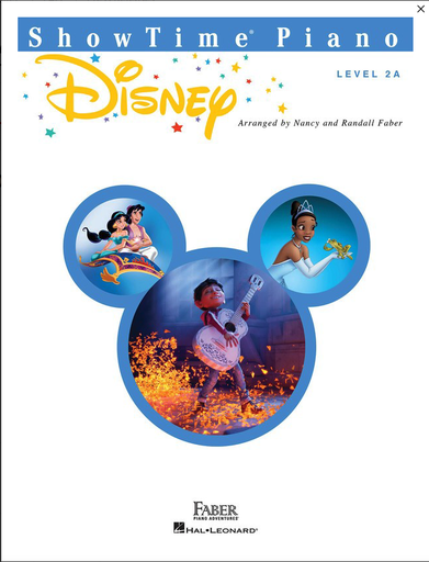 ShowTime Piano Disney - Level 2A - Faber Piano Adventures