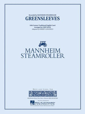 Greensleeves - Chip Davis Mannheim Steamroller Score/Parts