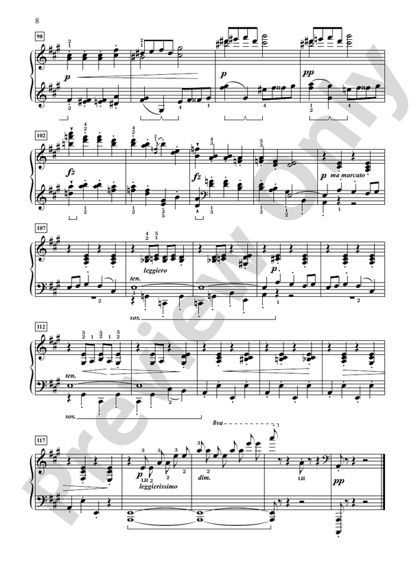 Classics for the Advancing Pianist: Edward MacDowell, Book 3: Early Advanced to Advanced Repertoire - Piano (Digital Download)