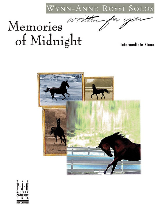 Memories of Midnight - Piano (Digital Download)
