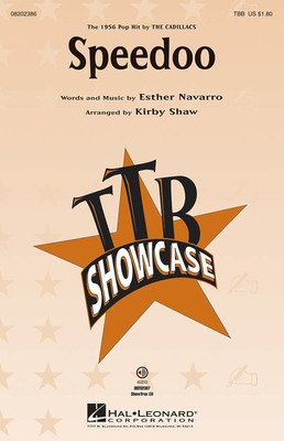 Speedoo - TBB Kirby Shaw Hal Leonard Choral Score Octavo