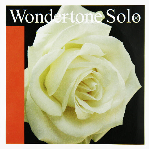 Pirastro Wondertone Solo Violin, Set, 4/4