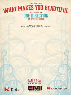 What Makes You Beautiful - Hal Leonard Piano & Vocal