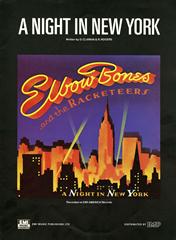 A Night In New York - Elbow Bones & The Racketeers - PVG (Digital Download)