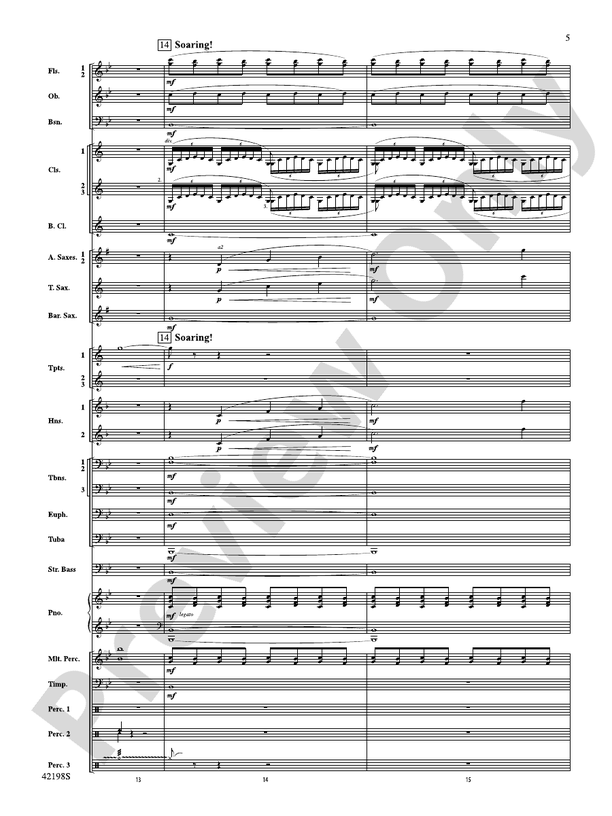 Cheaha Sketches - Concert Band Conductor Score & Parts (Digital Download)