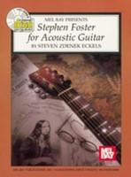 Stephen Foster For Acoustic Guitar Bk/Cd -