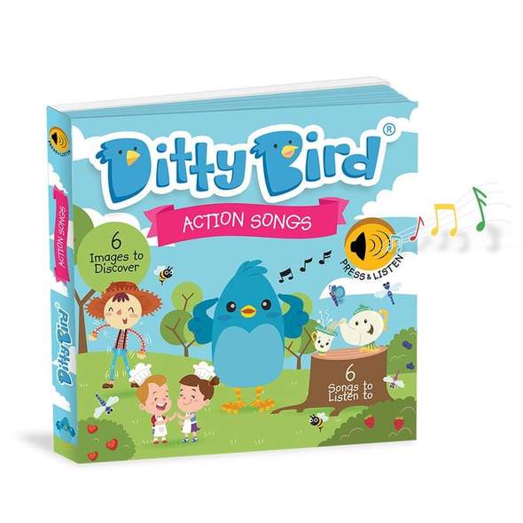 Ditty Bird Chinese Children's Songs