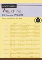 Wagner: Part 1 - Volume 11 - The Orchestra Musician's CD-ROM Library Full Scores - Richard Wagner - Hal Leonard Full Score DVD-ROM