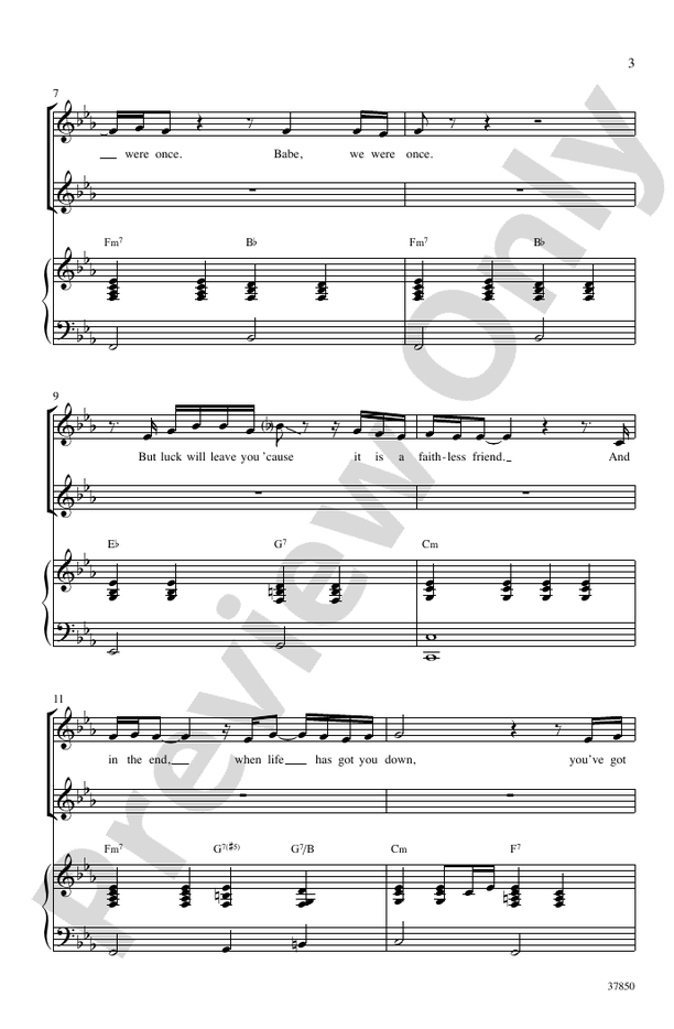 Hold On – SSA Choral Octavo (Digital Download)