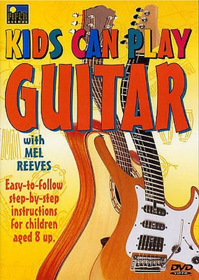 Kids Can Play Guitar Dvd -
