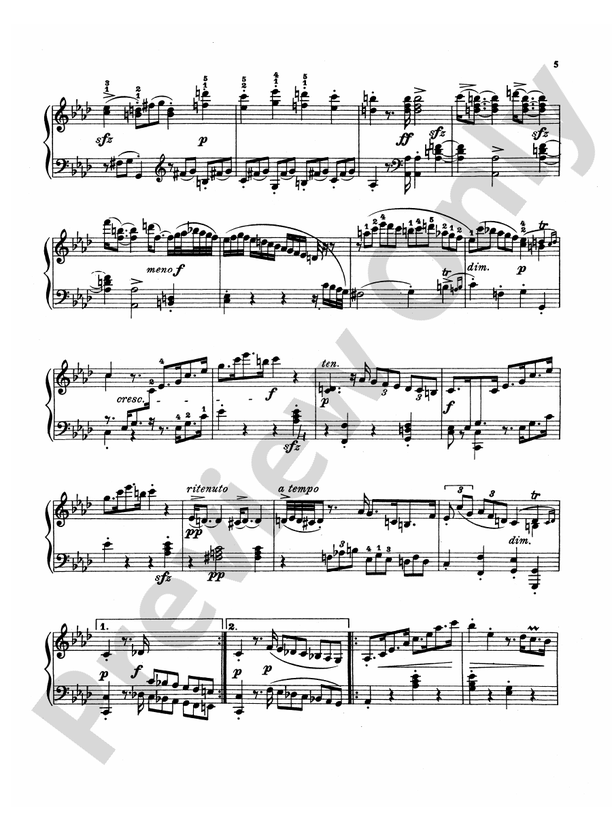 Bach - Six Sonatas - Piano Solo (Digital Download)