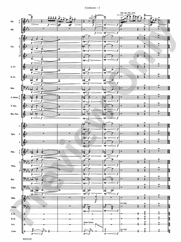 The Gathering of the Yeomen - Concert Band Conductor Score & Parts (Digital Download)