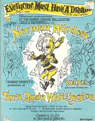 Everyone Must Have A Dream - Norman Wisdom - PVG (Digital Download)