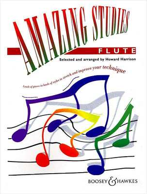 Amazing Studies for Flute - Various - Flute Boosey & Hawkes Flute Solo