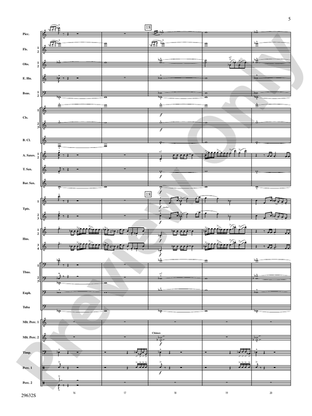 Silverado - Concert Band Conductor Score & Parts (Digital Download)