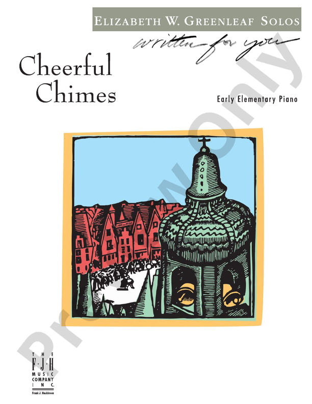 Cheerful Chimes - Piano (Digital Download)