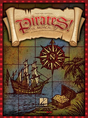 Pirates! The Musical - John Jacobson|Roger Emerson - Hal Leonard Performance/Accompaniment CD CD
