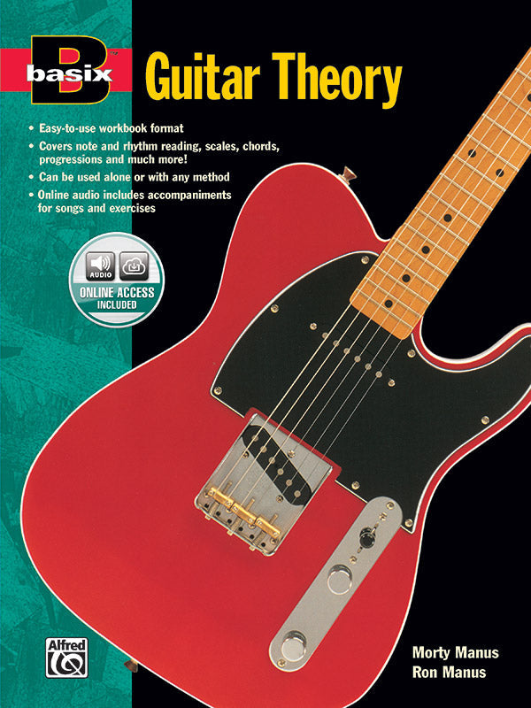 Basix Guitar Theory Book/CD