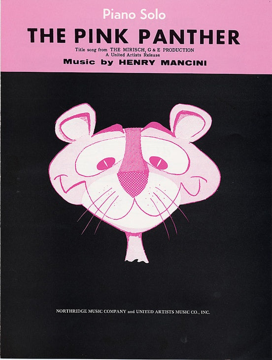 The Pink Panther (from "The Pink Panther") - Piano (Digital Download)