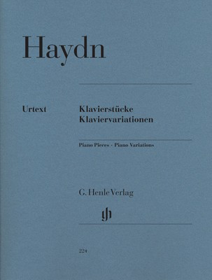 Piano Pieces - Piano Variations