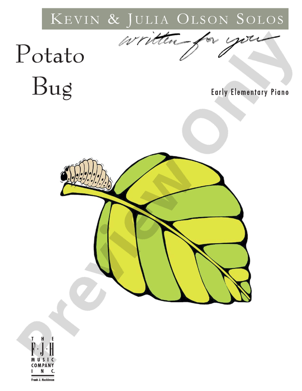 Potato Bug - Piano (Digital Download)