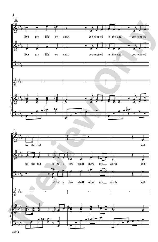 Call Me Friend – SAB Choral Octavo (Digital Download)