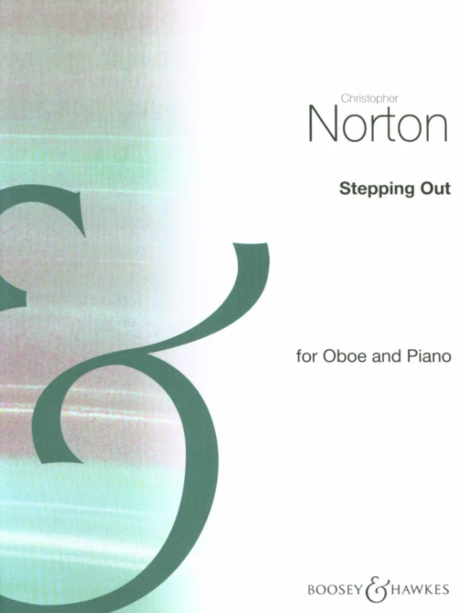 Stepping Out - Christopher Norton - Oboe Boosey & Hawkes